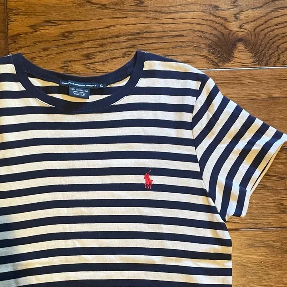 Ralph Lauren sport tshirt, women’s XL - Picture 2 of 4
